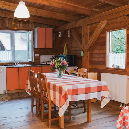Pod Modrzewiami Farm stay