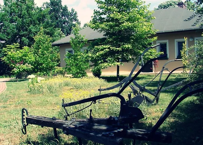 Pod Modrzewiami Farm stay Nowy Tomysl