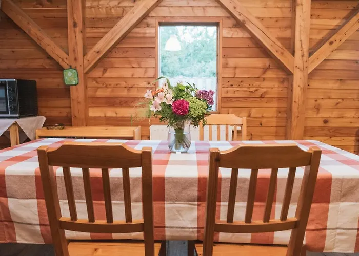 Pod Modrzewiami Farm stay Nowy Tomysl