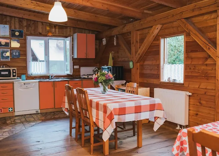 Pod Modrzewiami Farm stay