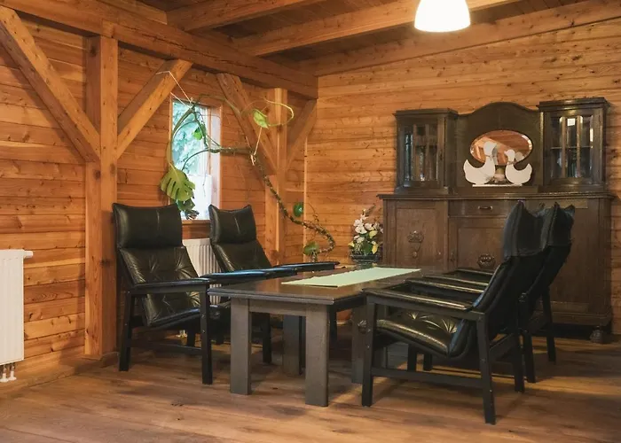 Pod Modrzewiami Farm stay Nowy Tomysl