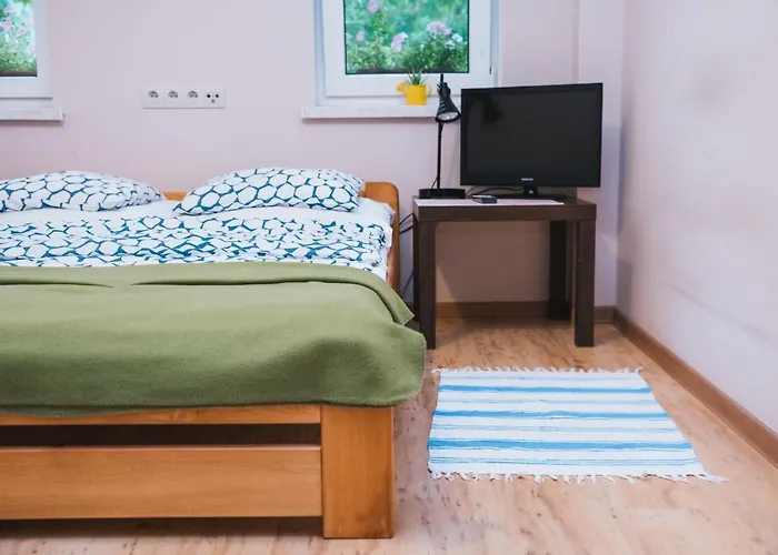 Pod Modrzewiami Farm stay *