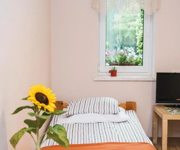 Pod Modrzewiami Farm stay *