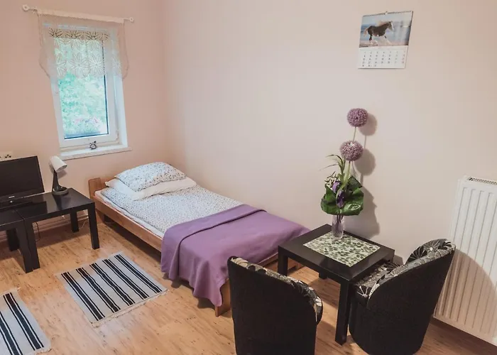 Pod Modrzewiami Farm stay