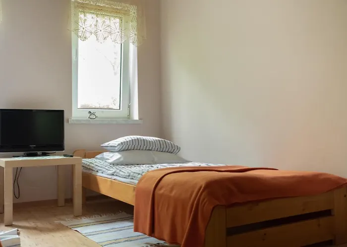 Pod Modrzewiami Фермерский дом Новы-Томысль