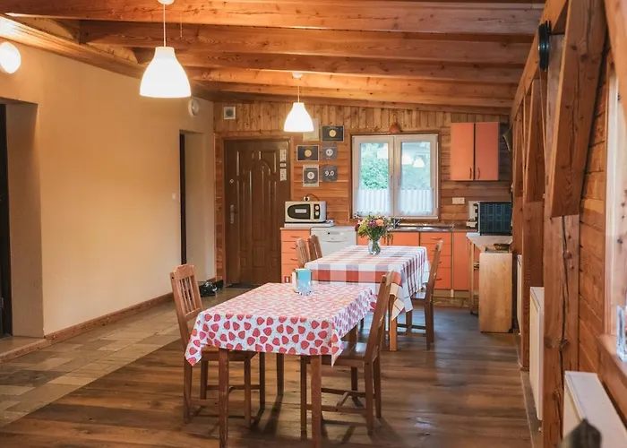 Pod Modrzewiami Farm stay Nowy Tomysl