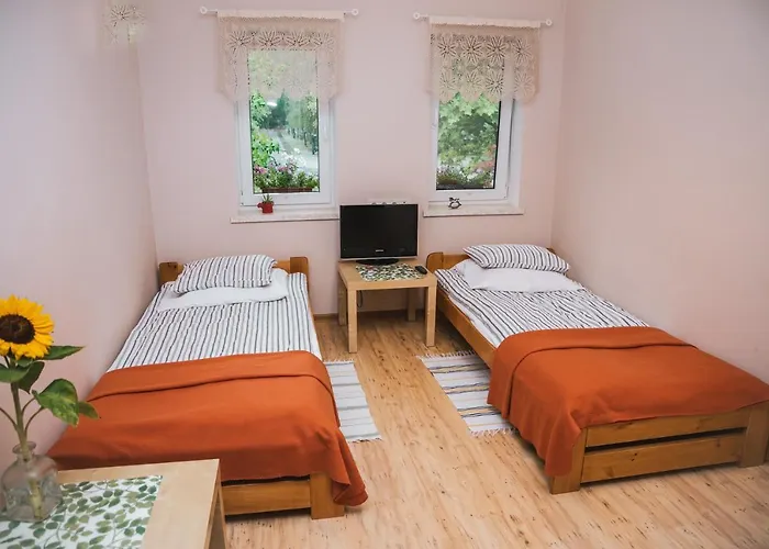 Pod Modrzewiami Farm stay