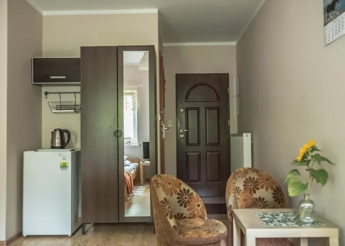 Pod Modrzewiami Фермерский дом Новы-Томысль